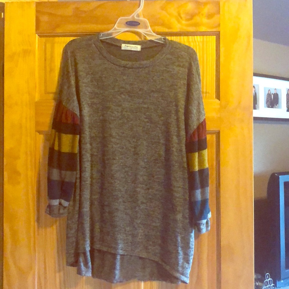 Long sleeve tunic